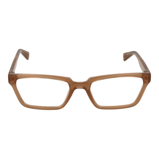 Montures optiques beiges pour femmes