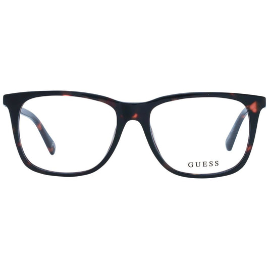 Montures optiques unisexes marron