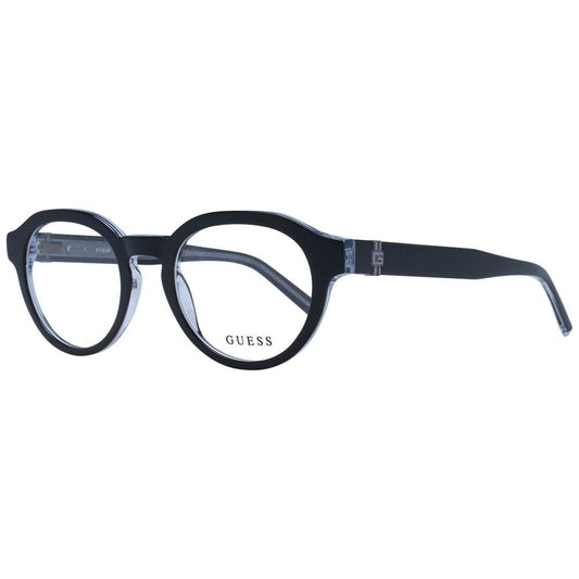 Montures optiques unisexes noires