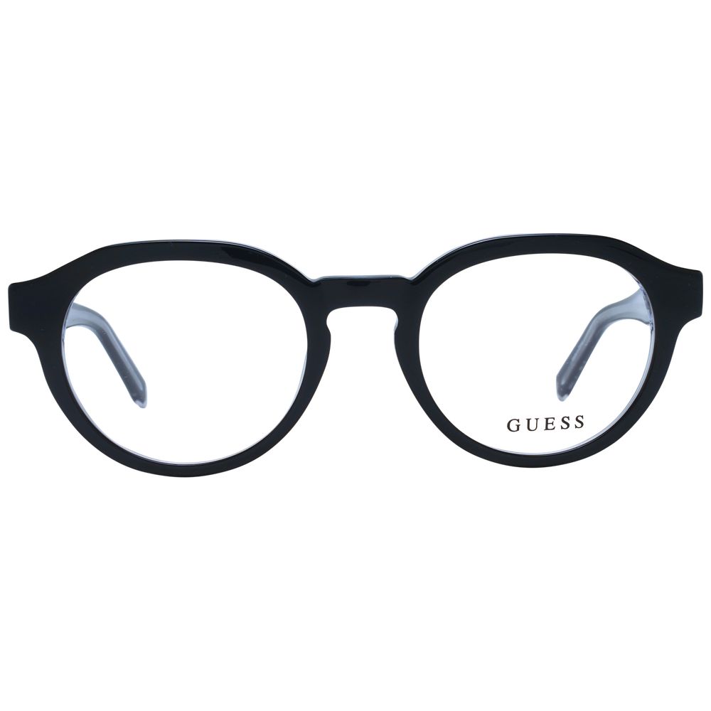Montures optiques unisexes noires