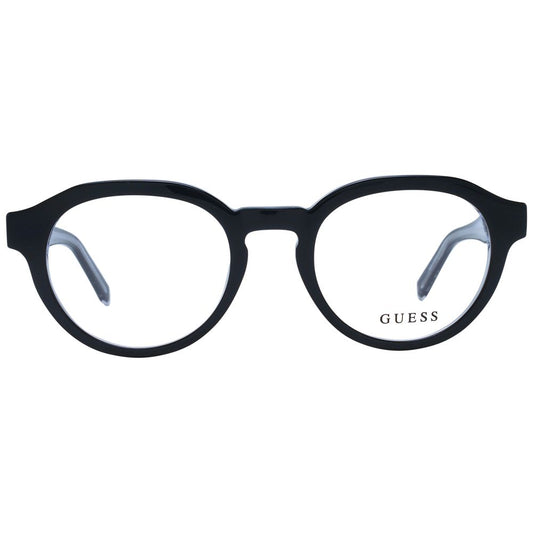 Montures optiques unisexes noires