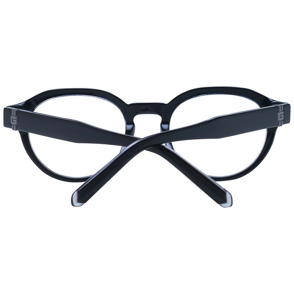 Montures optiques unisexes noires