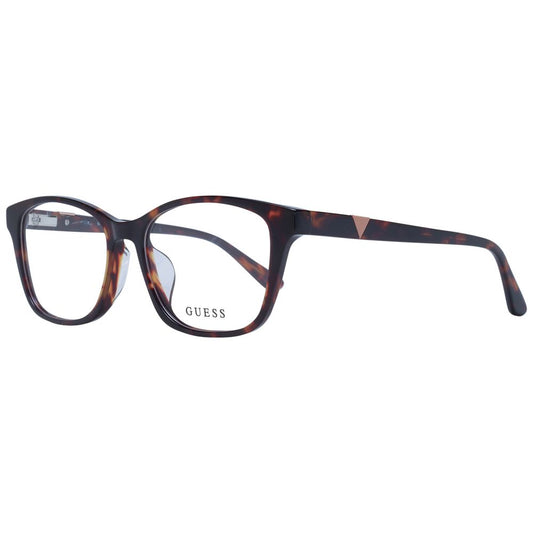 Montures optiques marron pour femmes