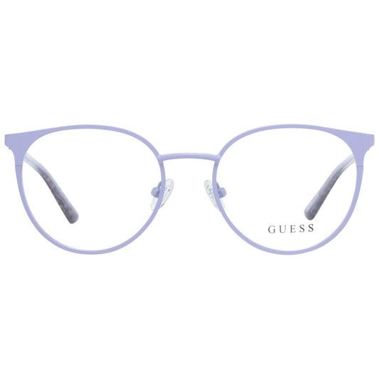 Montures optiques violettes pour femmes