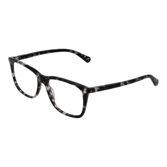 Montures optiques unisexes grises