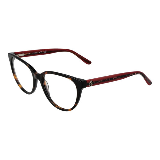 Montures optiques marron pour femmes