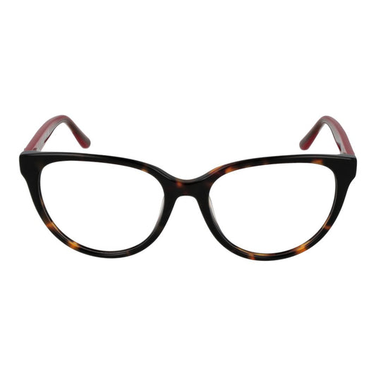 Montures optiques marron pour femmes