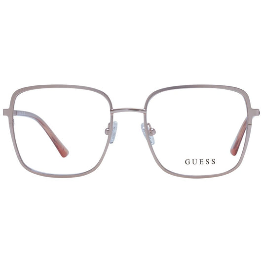 Montures optiques pour femmes en or rose