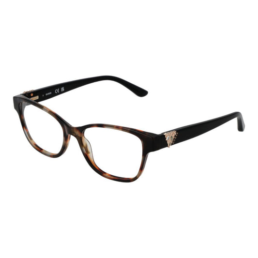 Montures optiques marron pour femmes