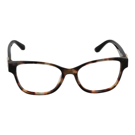 Montures optiques marron pour femmes