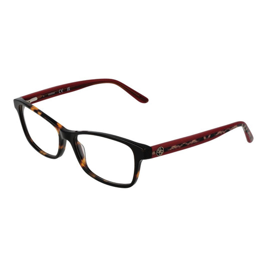 Montures optiques marron pour femmes