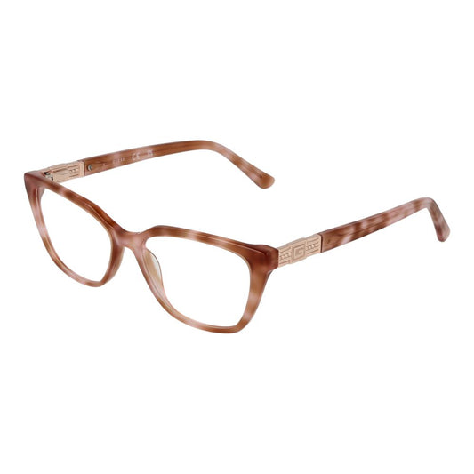 Montures optiques beiges pour femmes