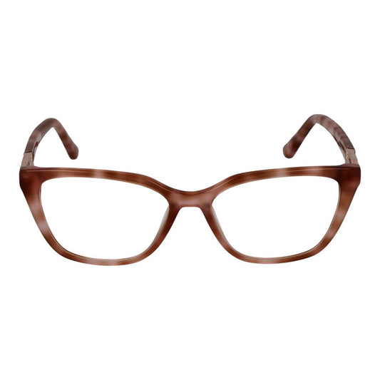 Montures optiques beiges pour femmes