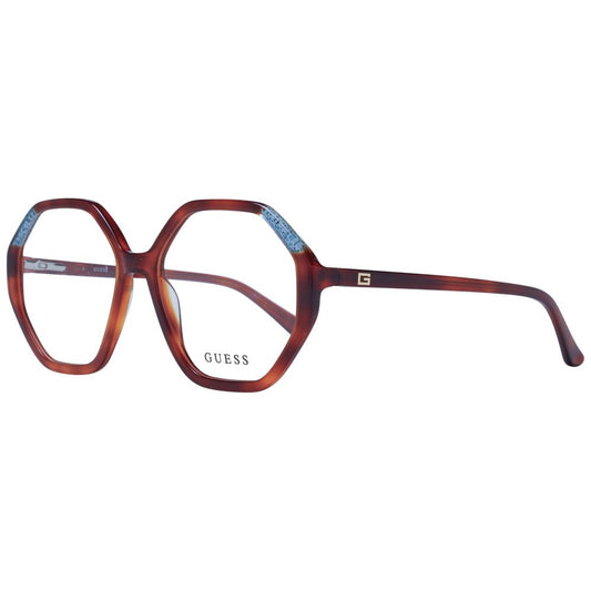 Montures optiques marron pour femmes