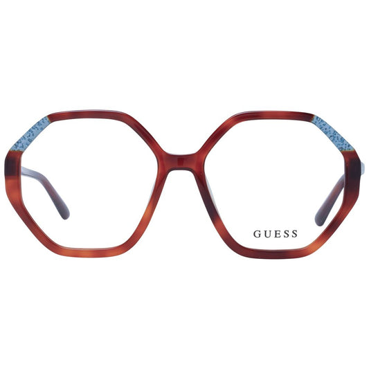 Montures optiques marron pour femmes