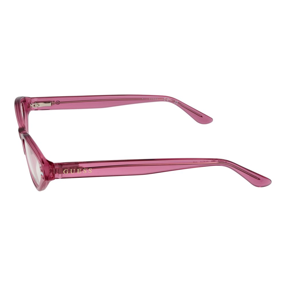 Montures optiques roses pour femmes