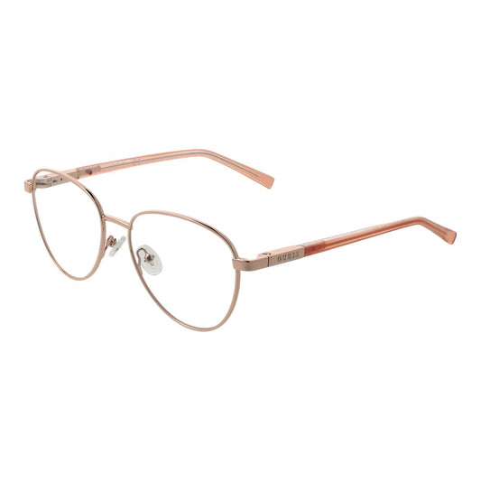 Montures optiques unisexes en or rose