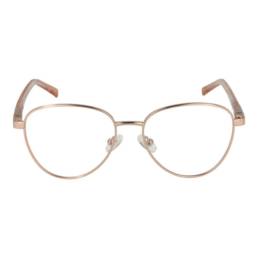 Montures optiques unisexes en or rose
