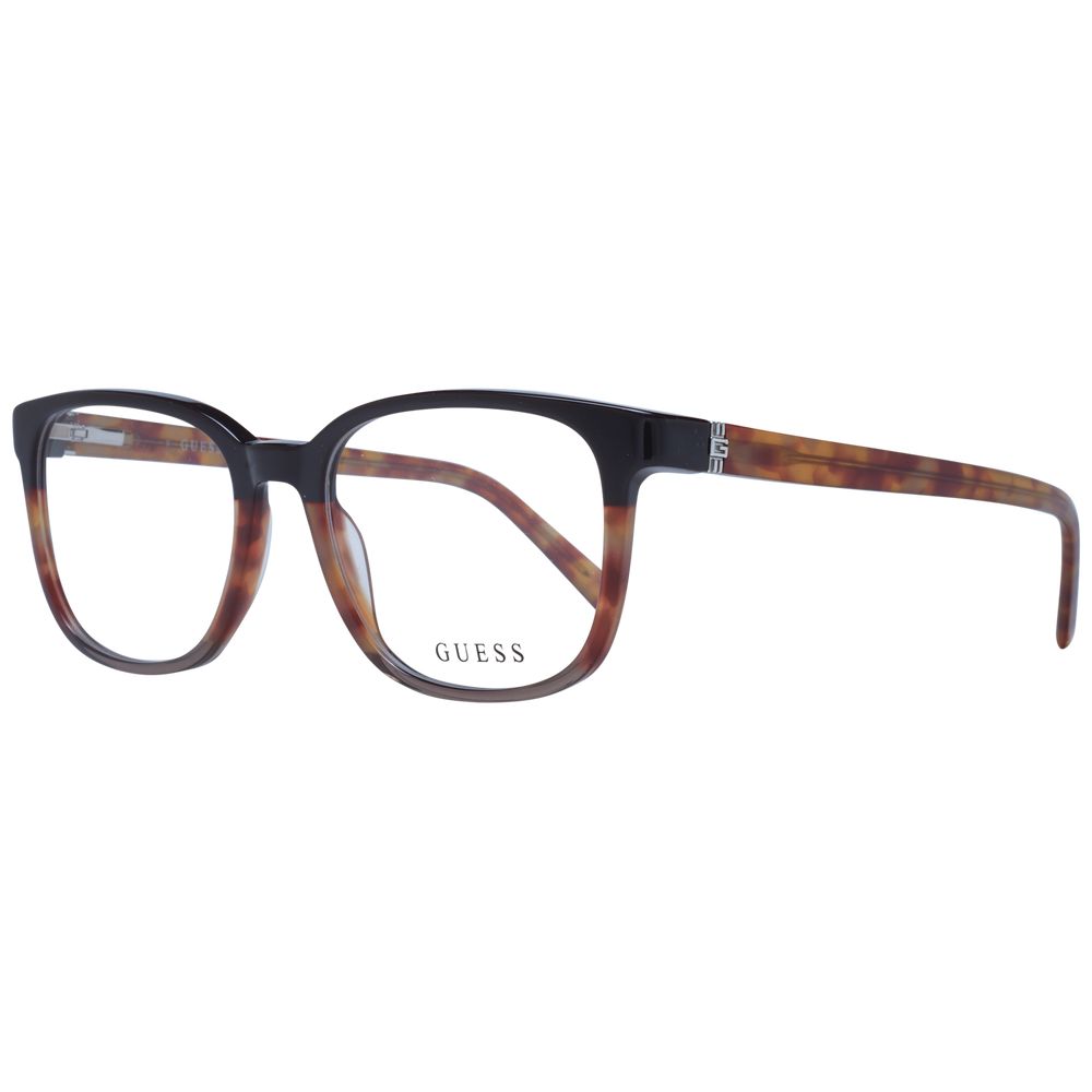 Montures optiques marron pour hommes