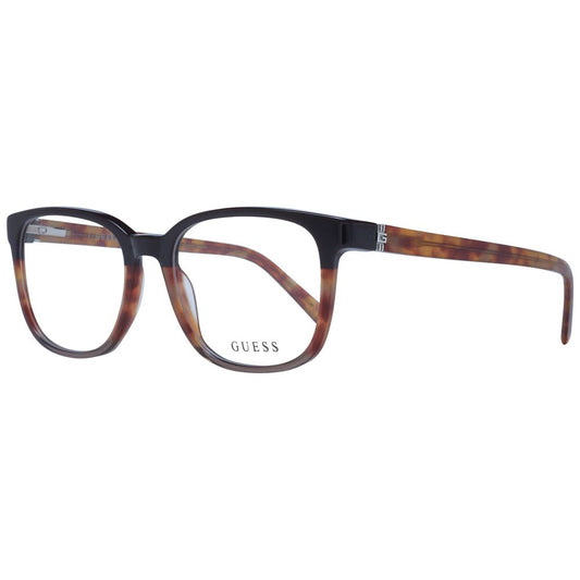 Montures optiques marron pour hommes