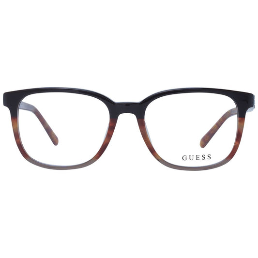 Montures optiques marron pour hommes