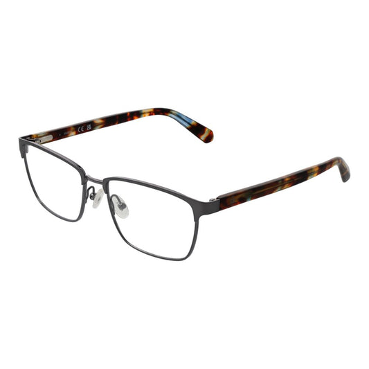 Montures optiques grises pour hommes