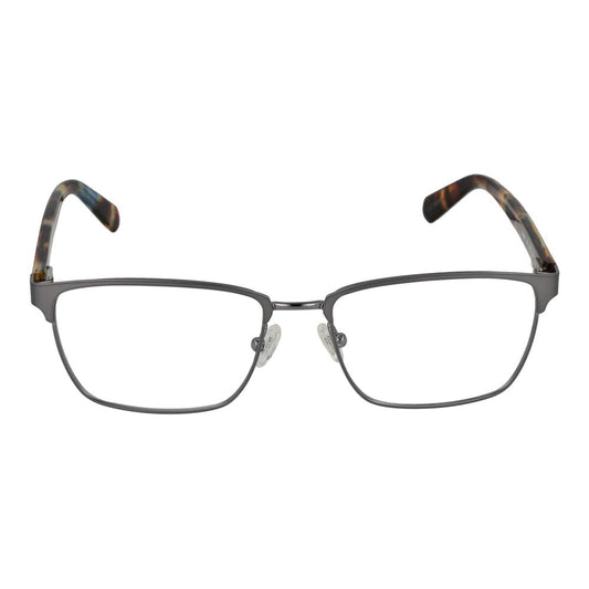Montures optiques grises pour hommes
