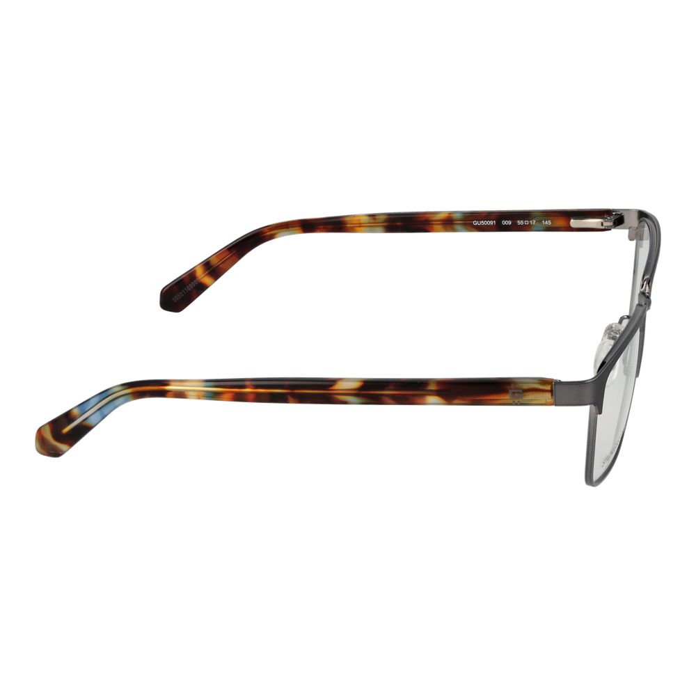 Montures optiques grises pour hommes