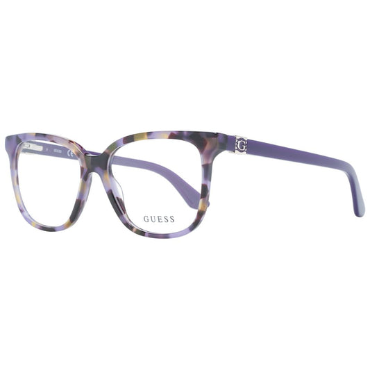 Montures optiques violettes pour femmes
