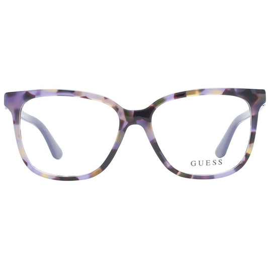 Montures optiques violettes pour femmes
