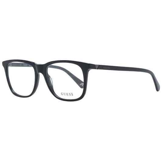 Montures optiques unisexes noires