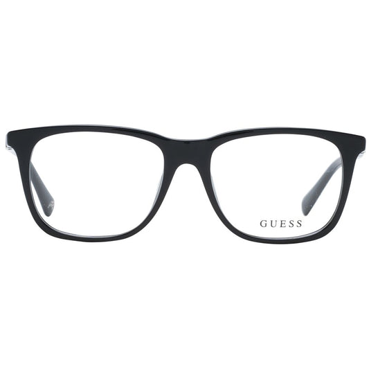 Montures optiques unisexes noires
