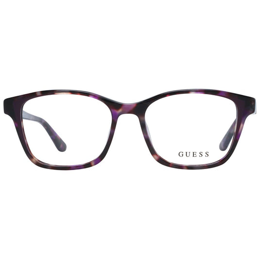 Montures optiques violettes pour femmes