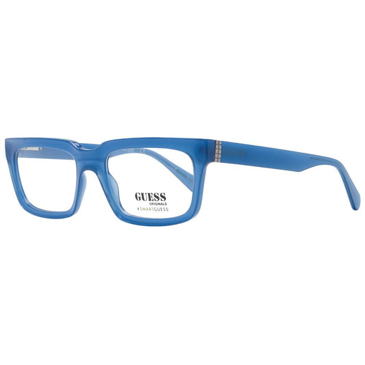Montures optiques unisexes bleues