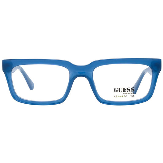 Montures optiques unisexes bleues