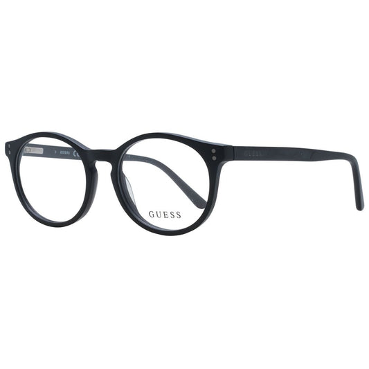 Montures optiques unisexes noires