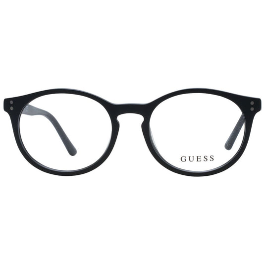 Montures optiques unisexes noires
