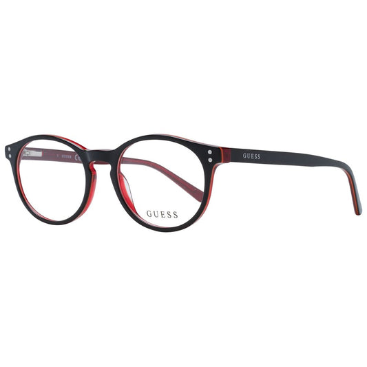 Montures optiques unisexes noires