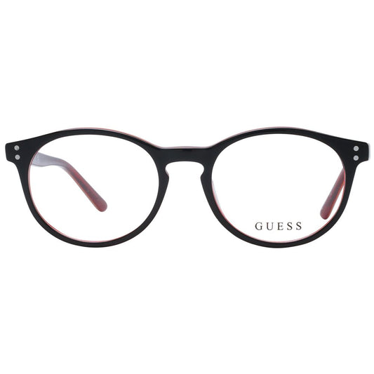 Montures optiques unisexes noires