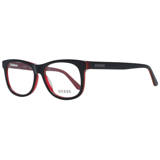 Montures optiques unisexes noires
