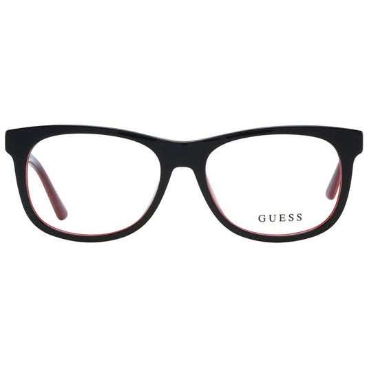 Montures optiques unisexes noires