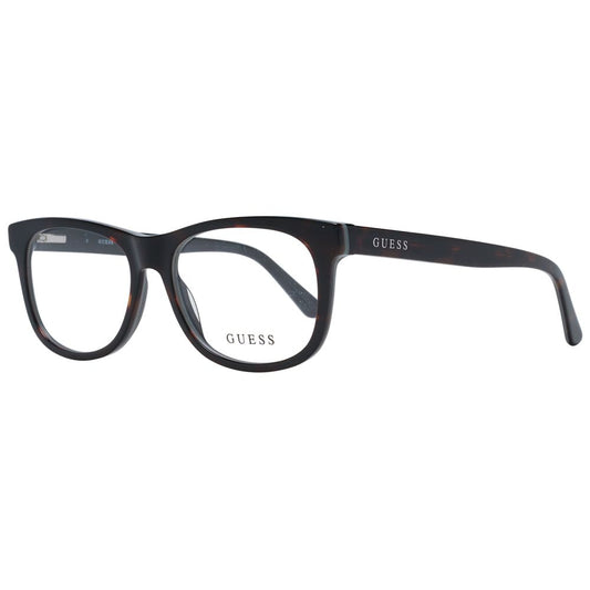 Montures optiques unisexes marron