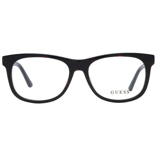Montures optiques unisexes marron