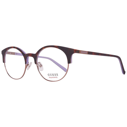 Montures optiques marron pour femmes