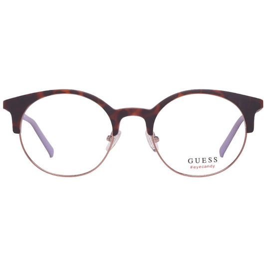 Montures optiques marron pour femmes