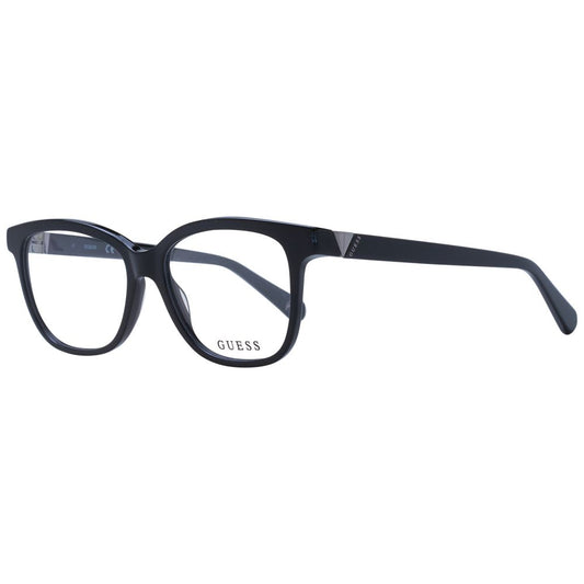 Montures optiques unisexes noires