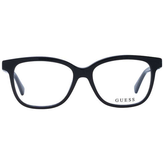 Montures optiques unisexes noires