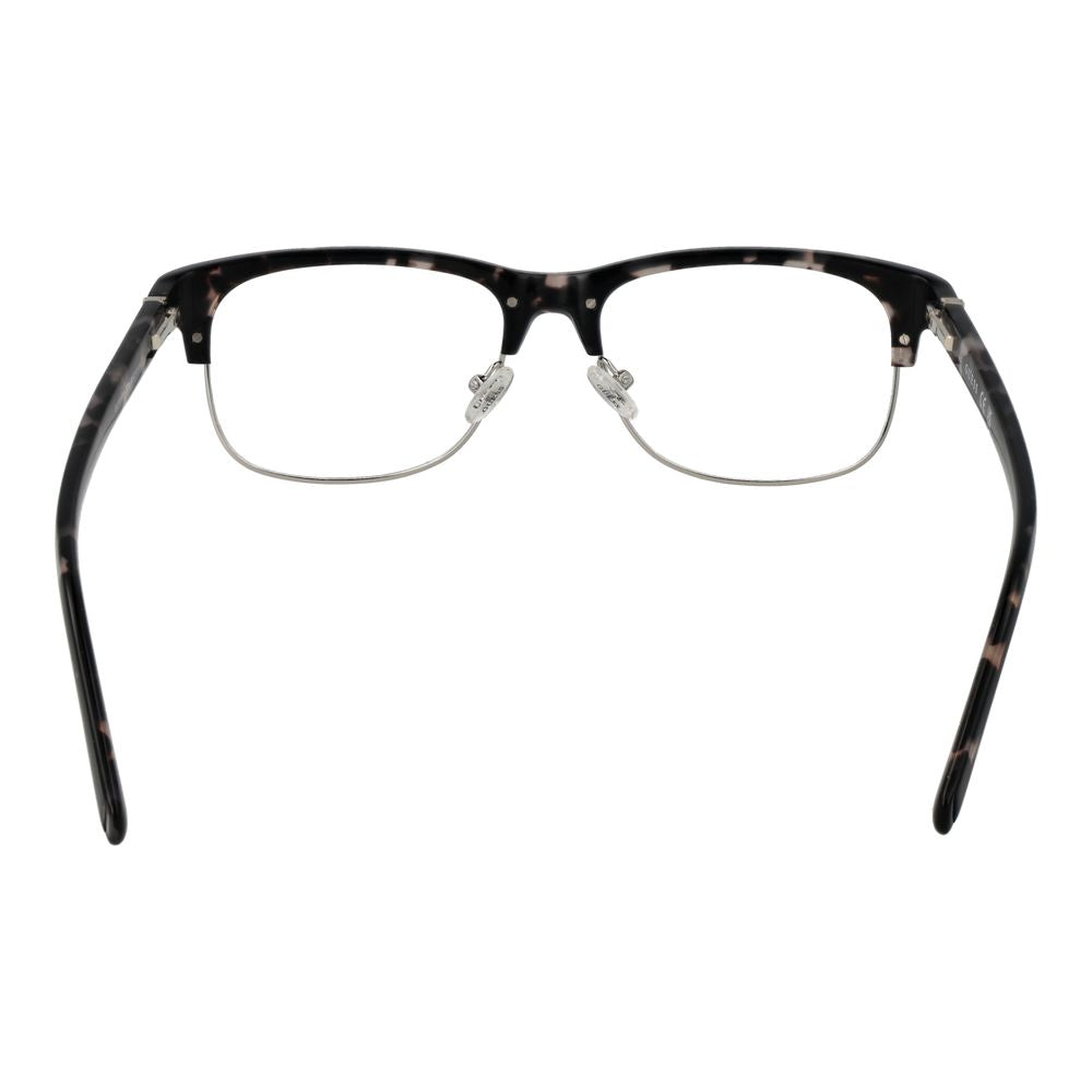Montures optiques grises pour femmes
