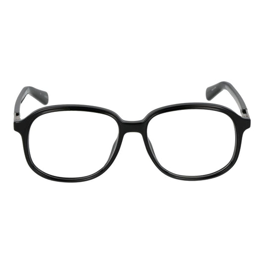 Montures optiques unisexes noires