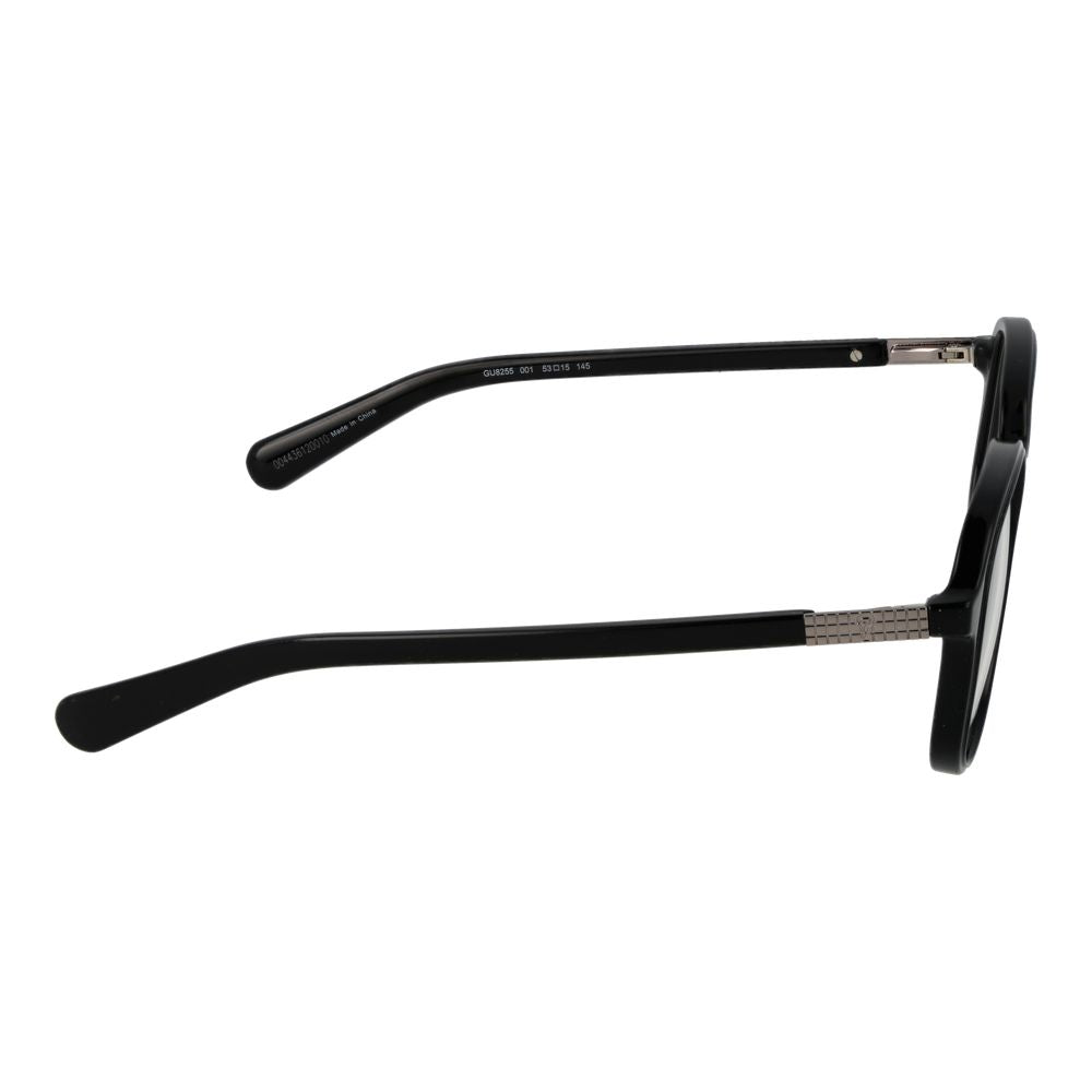 Montures optiques unisexes noires